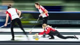 Schweizer Curlerinnen mit Medaillen-Ambitionen