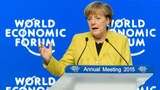 Merkel: «Die Politik muss Wachstumsimpulse setzen» (Artikel enthält Video)