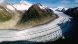 Video «Bergwelt Schweiz: Aletschgletscher – Das grosse Schmelzen (1/5)» abspielen