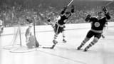 Bobby Orrs Abflug zum Stanley Cup (Artikel enthält Video)