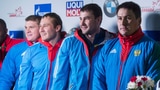 Lebenslange Olympia-Sperre für drei russische Bobfahrer (Artikel enthält Video)