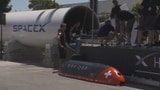 Video «Hyperloop-Pod aus der Schweiz beeindruckt Elon Musk» abspielen