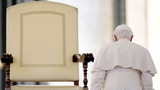 Benedikt XVI. hängt am Papst-Titel