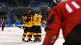 Deutsches Eishockey-Märchen geht weiter (Artikel enthält Video)