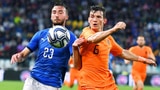 Remis zwischen Italien und den Niederlanden