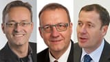 Drei Kandidaten kämpfen um zwei Sitze in der Nidwaldner Regierung (Artikel enthält Audio)
