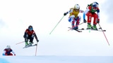 Schweizer Skicrosser in der Rolle der Gejagten (Artikel enthält Video)