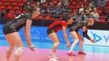 Volleyballerinnen schlagen sich wacker (Artikel enthält Video)