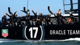 Oracle verteidigt America's-Cup-Trophäe (Artikel enthält Video)