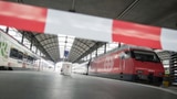 Bahnhof Luzern dieses Wochenende gesperrt (Artikel enthält Video)