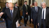 Regierungskrise in Rom: Napolitano hofft auf «Weise»  (Artikel enthält Bildergalerie)