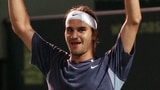 Federer bezwingt Hewitt und damit erstmals eine Nummer 1 der Welt (Artikel enthält Video)
