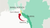 Die Flucht der Rohingya