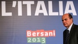 Bersani sucht Partner zum Regieren (Artikel enthält Video)
