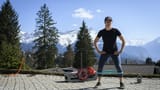 Swiss-Ski-Athleten kehren ins Training zurück (Artikel enthält Video)