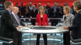 «Abstimmungs-Arena»: Gefährdet die Gold-Initiative die SNB? (Artikel enthält Video)