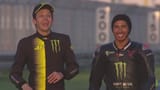 Hamilton und Rossi gehen fremd (Artikel enthält Video)