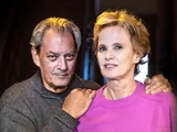 Paul Auster y Siri Hustvedt en 2020