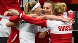 Schweizerinnen brauchen noch einen Sieg fürs Finalturnier (Artikel enthält Video)