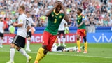 Kamerun hält nur eine Halbzeit lang mit dem Weltmeister mit (Artikel enthält Video)