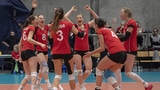 Schweizerinnen trotz Niederlage an der EM dabei (Artikel enthält Video)
