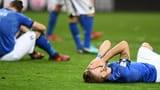 Apokalypse in Italien: Die «Squadra Azzurra» fährt nicht zur WM  (Artikel enthält Video)