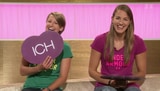 Beach-Volleyballerinnen Tanja Goricanec und Tanja Hüberli (Artikel enthält Video)