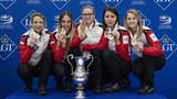 Die Schweizer Curlerinnen holen WM-Gold (Artikel enthält Video)