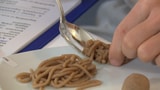 Vermicelles-Degustation: Wo ist der Marroni-Geschmack? (Artikel enthält Video)