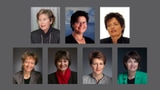Video «Die 7 Bundesrätinnen der Schweiz | Frauen in der Politik» abspielen