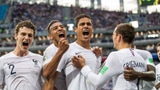 Frankreich verdient im WM-Halbfinal (Artikel enthält Video)