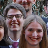 Lea Schmidt-Pollitz und Alexander Balmer