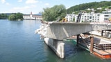 Die alte Kettenbrücke in Aarau ist bald weg (Artikel enthält Audio)