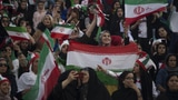 Frauen im Iran bejubeln einen 14:0-Sieg