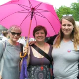 Erika Streit, Fahriye Usta, Sina Deiss - drei Frauen, drei Blickwinkel auf den Frauenstreik