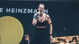 Stefanie Heinzmann am Gampel: Ihr Konzert in voller Länge (Artikel enthält Video)