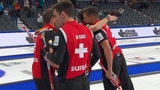 Schweizer Curler reagieren mit Sieg im Spitzenspiel gegen Japan (Artikel enthält Video)