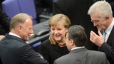 Rote Karte für Merkel entzweit Grüne (Artikel enthält Audio)