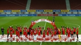 Okafor unter Torschützen: Salzburg holt Cup nach Corona-Pause (Artikel enthält Video)