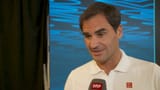 Federer: «Sandgren ist momentan eigentlich ein Top-20-Spieler» (Artikel enthält Video)