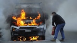 Brennen mehr Autos als früher? (Artikel enthält Audio)