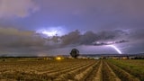 Im Westen Starkregen und Sturmböen (Artikel enthält Audio)