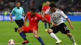 Deutschland müht sich gegen Chile zum Punktgewinn (Artikel enthält Video)