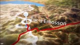 Video «Live vom Emosson-Staudamm, Hüttenleben» abspielen