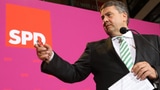 SPD: Kleine Schritte zur grossen Koalition (Artikel enthält Audio)