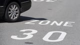 Neuer Anlauf für Tempo 30 auf Kantonsstrassen (Artikel enthält Audio)