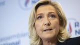 Le Pen ruft Anhänger zum Kampf gegen Macron auf (Artikel enthält Audio)