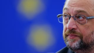 EU-Parlamentspräsident Martin Schulz EU-Parlamentspräsident Martin Schulz