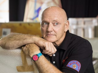 Porträt von Rolf Knie.
