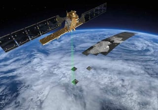 Satellit.